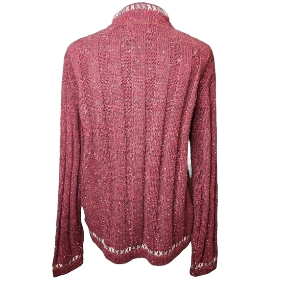 𝅺Woolrich 1/4 Zip Knit Sweater - Picture 4 of 6